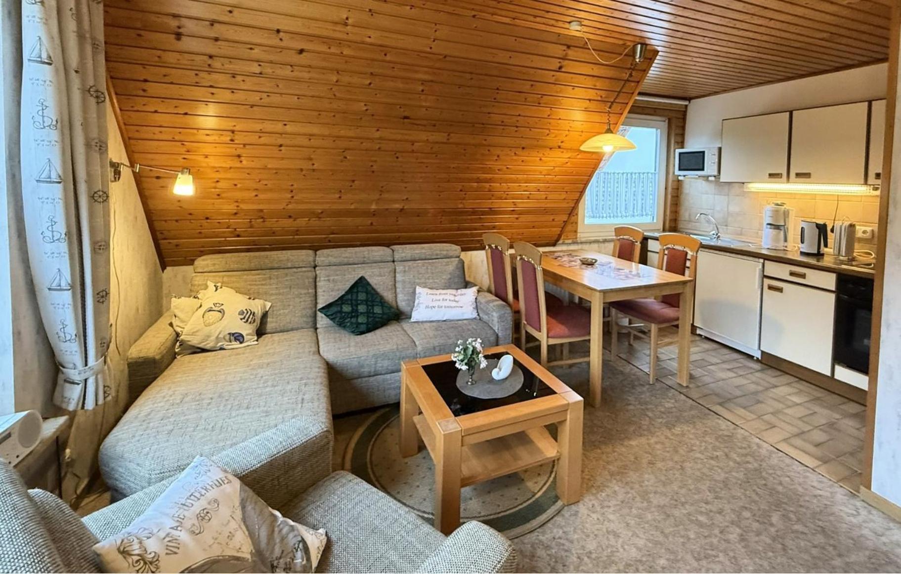 Haus Freese Lägenhet Scharbeutz Exteriör bild