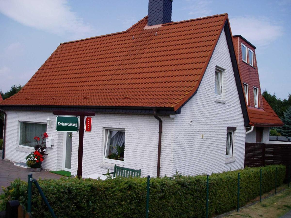 Haus Freese Lägenhet Scharbeutz Exteriör bild